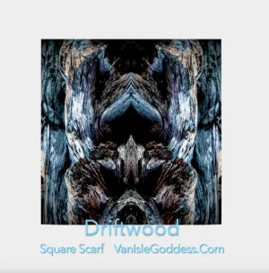 Driftwood Square Scarf