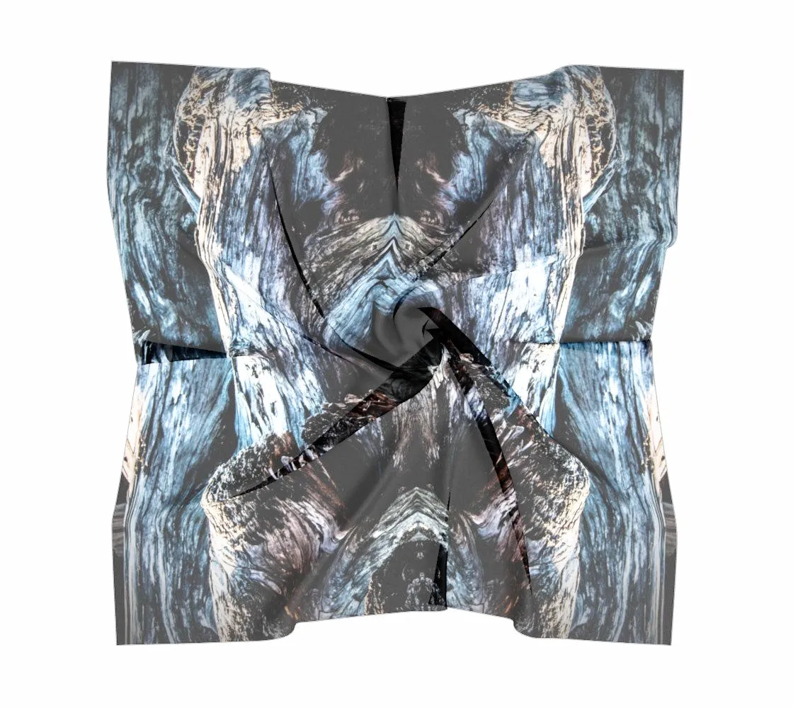 Driftwood Square Scarf