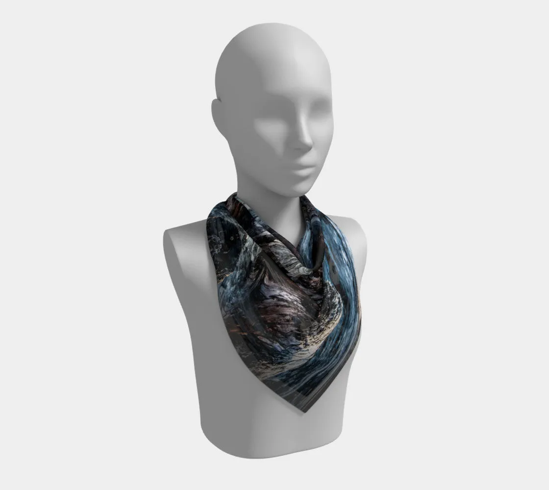 Driftwood Square Scarf