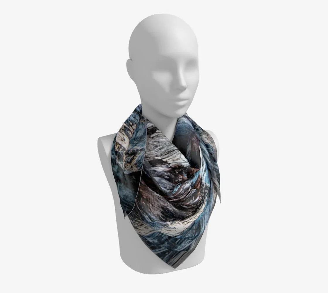 Driftwood Square Scarf