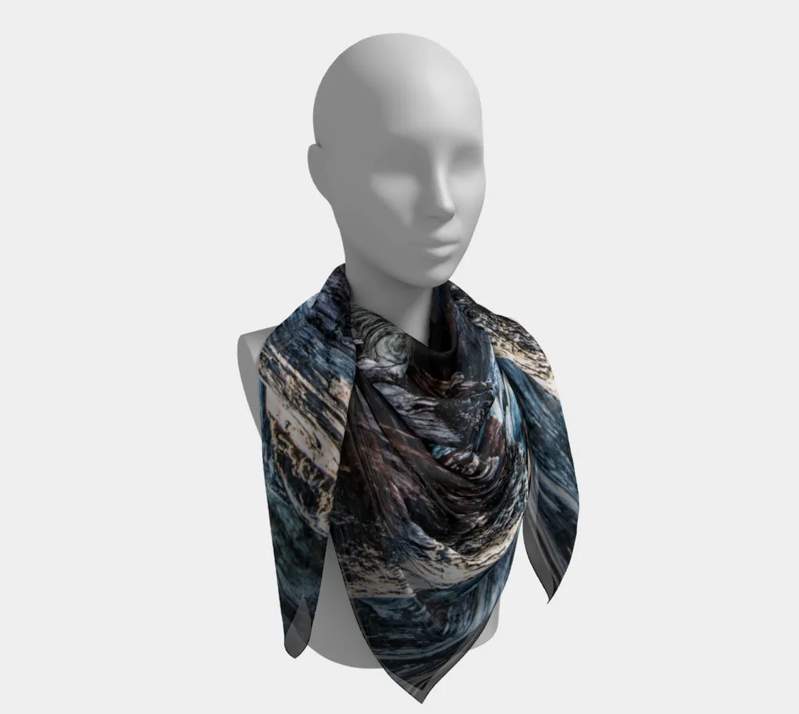 Driftwood Square Scarf