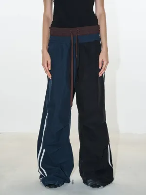 Dual-Tone Track Pants