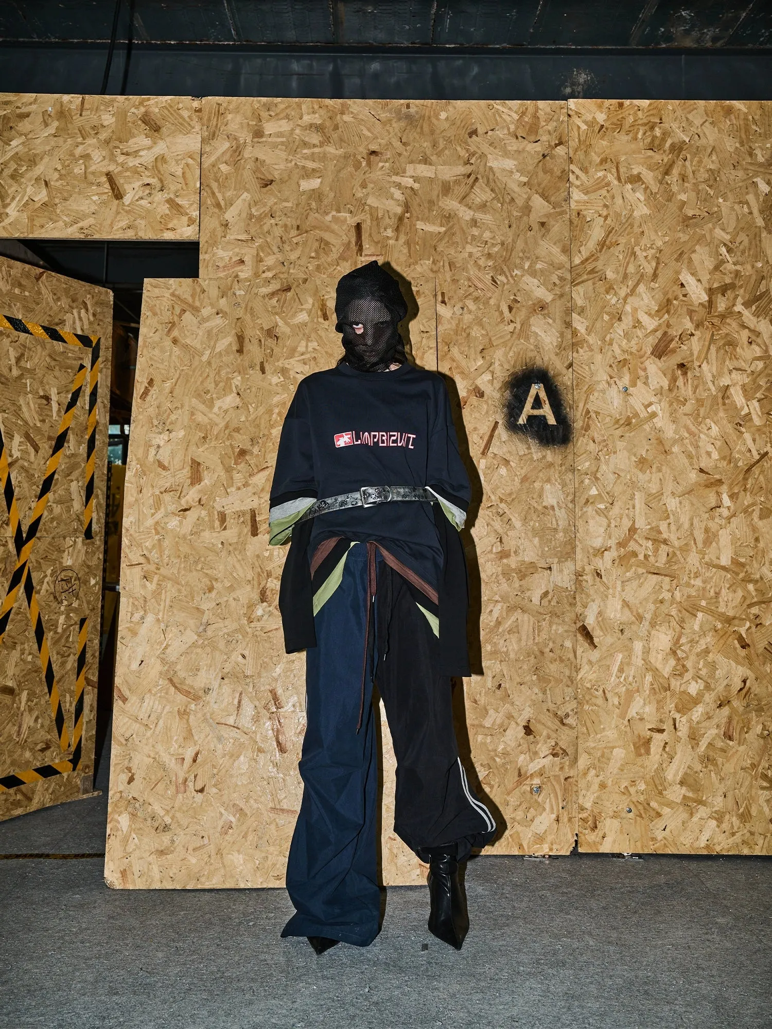 Dual-Tone Track Pants