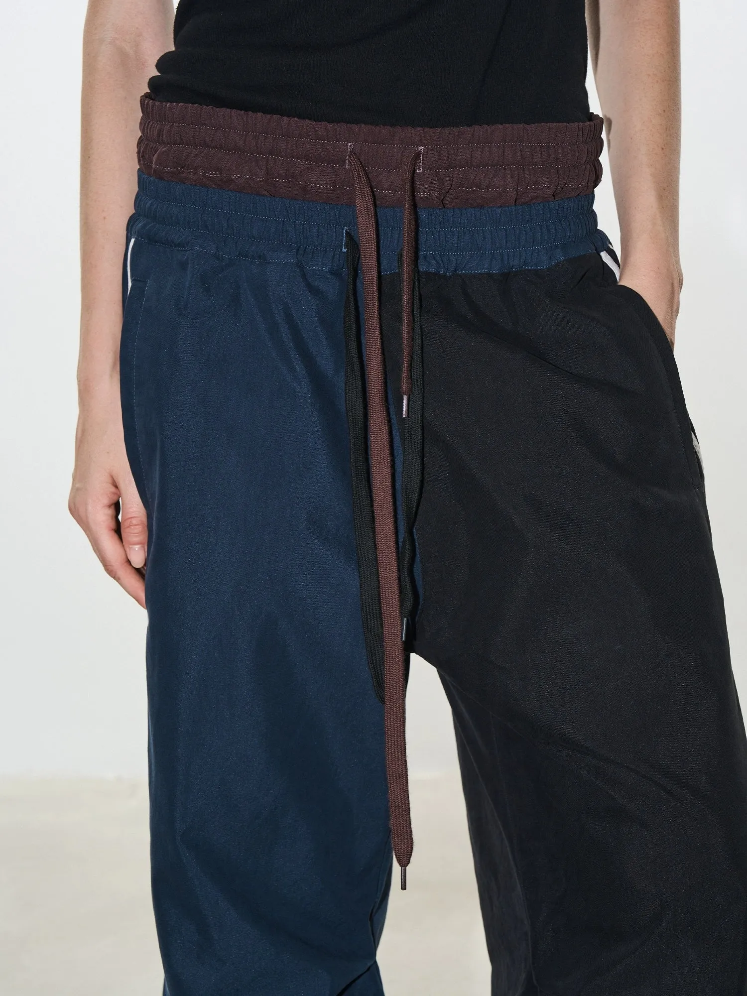 Dual-Tone Track Pants