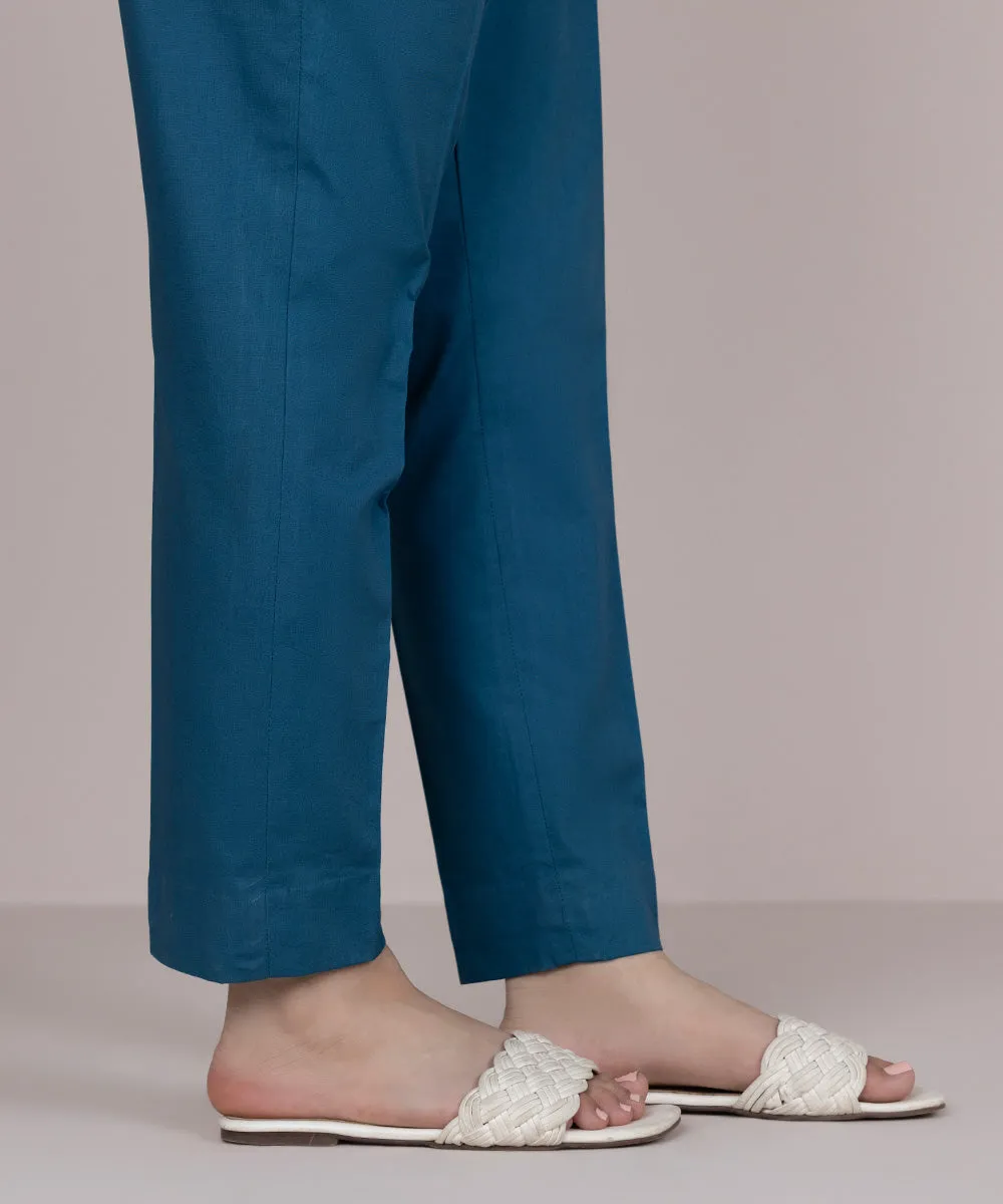 Dyed Cambric Trouser-U2Dedy24V42T
