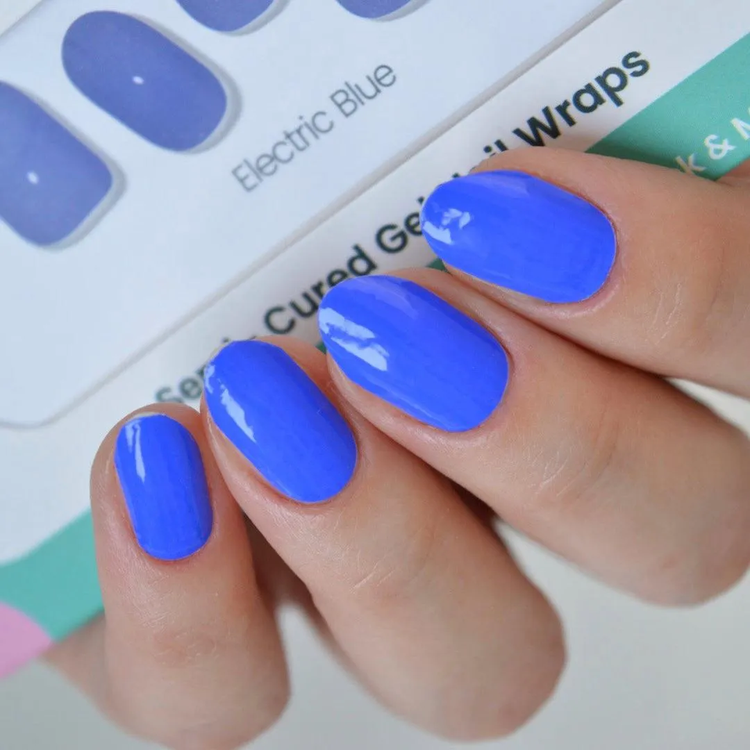 Electric | Jellies DIY Soft Semi Cured Gel Nail Wraps