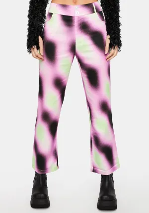 Eternal Print Trousers