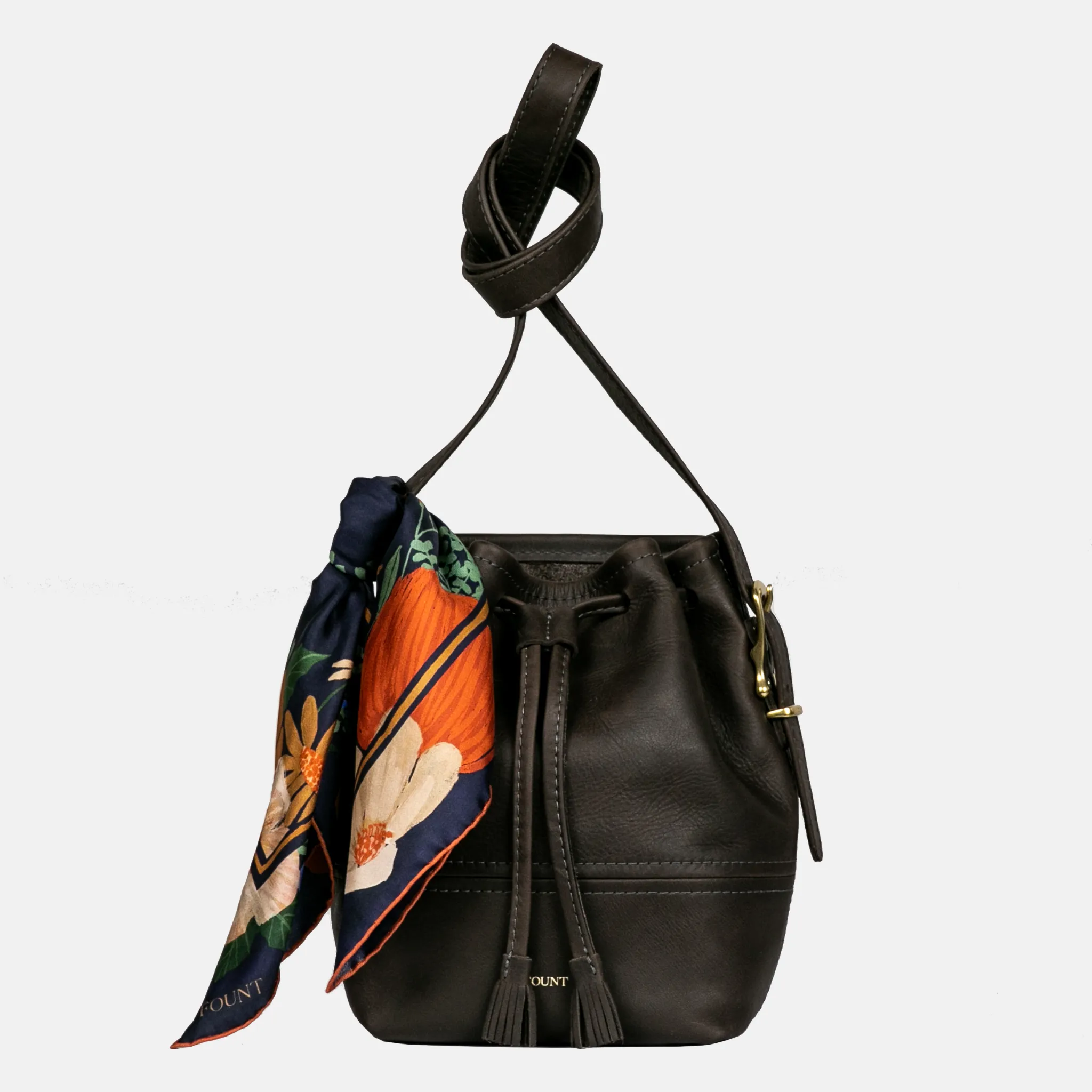 FOUNT x Lettie Briggs Floral Scarf