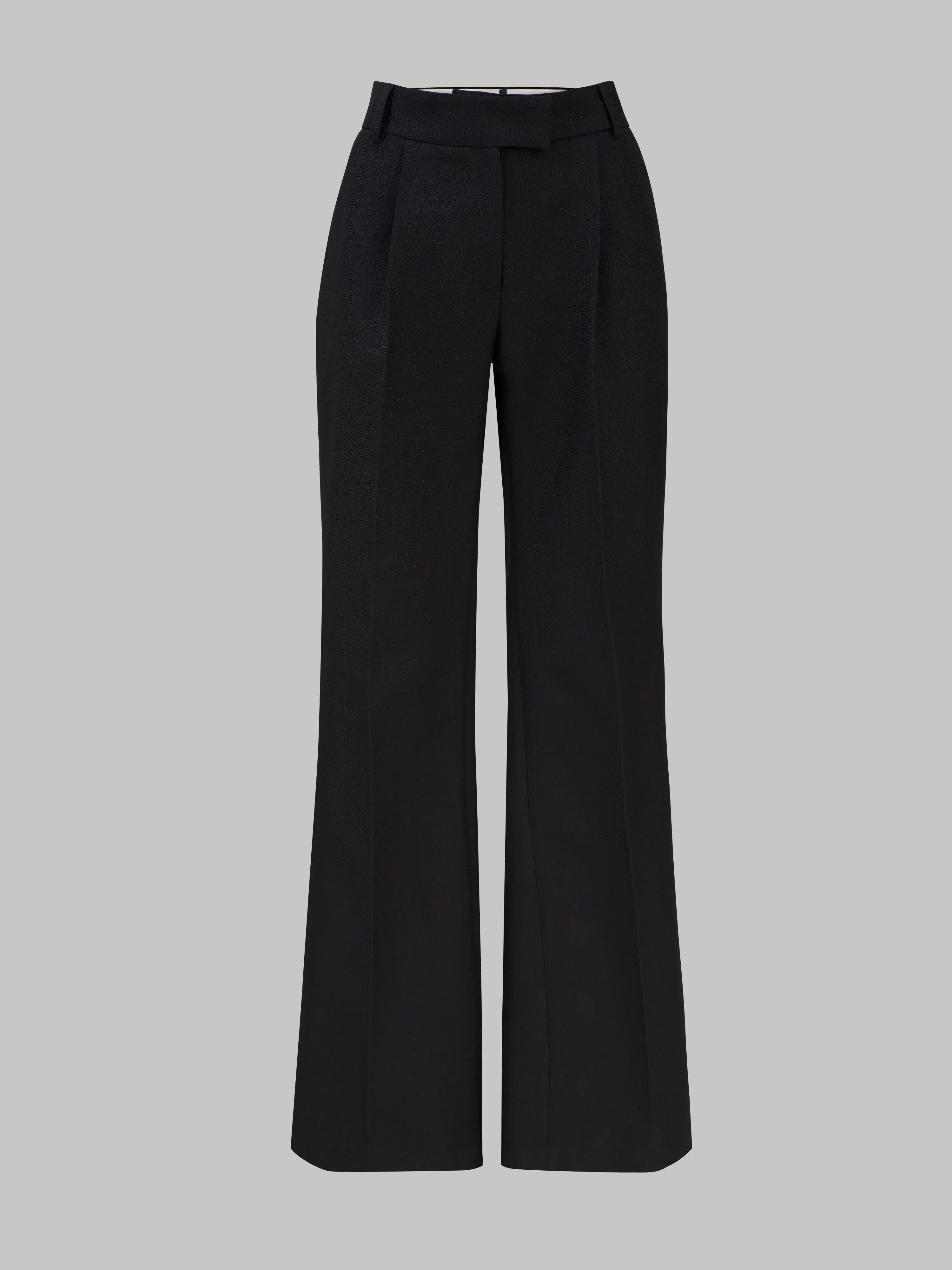Fresh Cut Open Trousers - Black