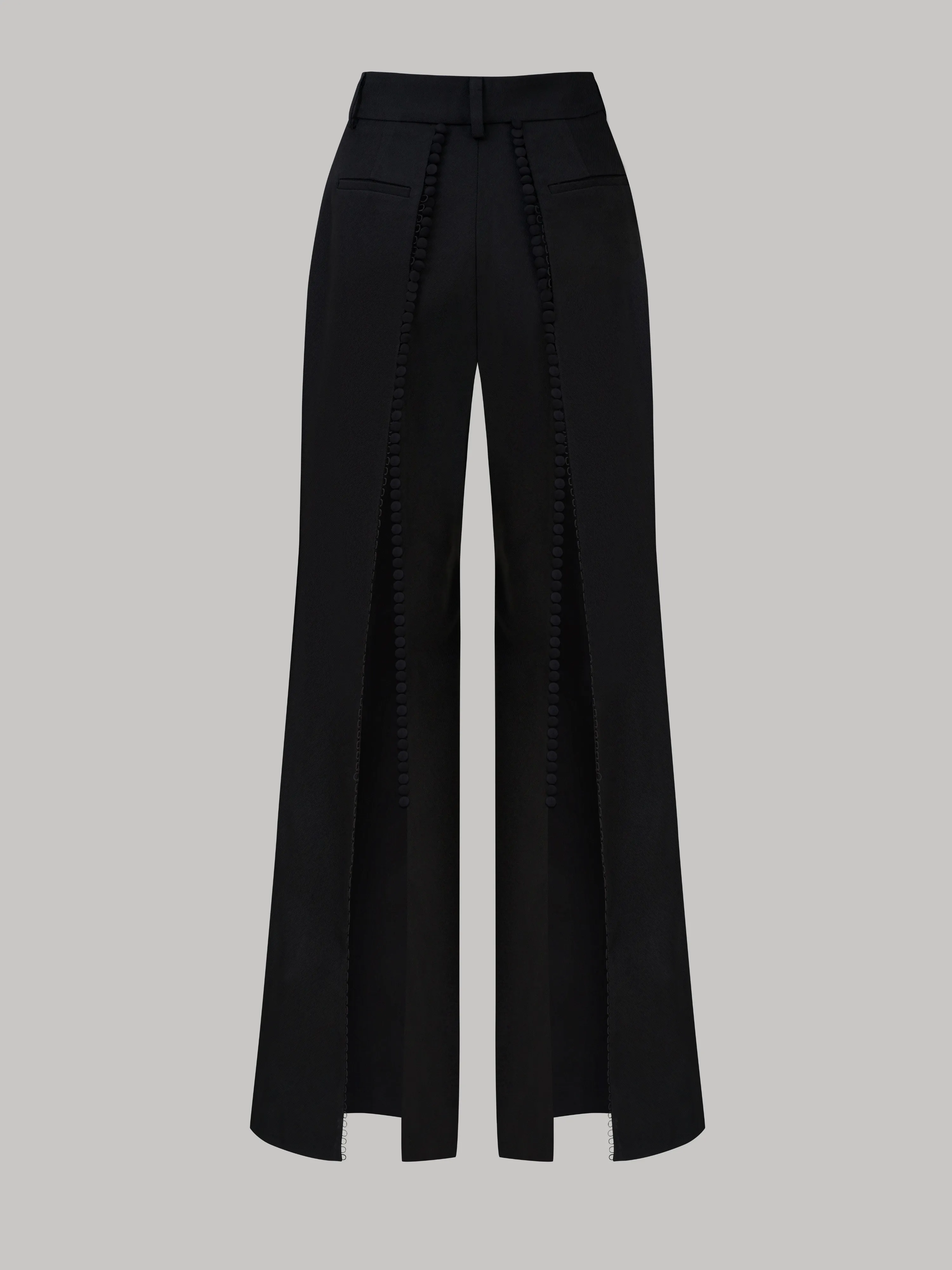 Fresh Cut Open Trousers - Black