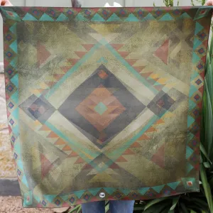 Fringe Scarves Santa Fe Long Tall