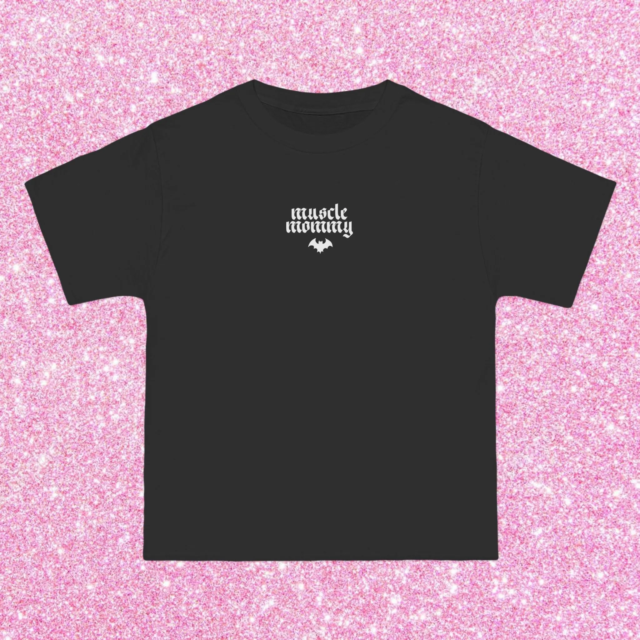 GOTH MUSCLE MOMMY - TEE