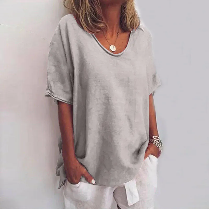 Gracie™ | Soft Relaxed-Fit Shirt