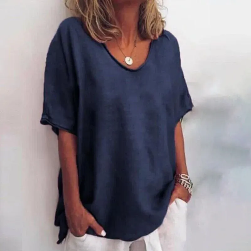 Gracie™ | Soft Relaxed-Fit Shirt