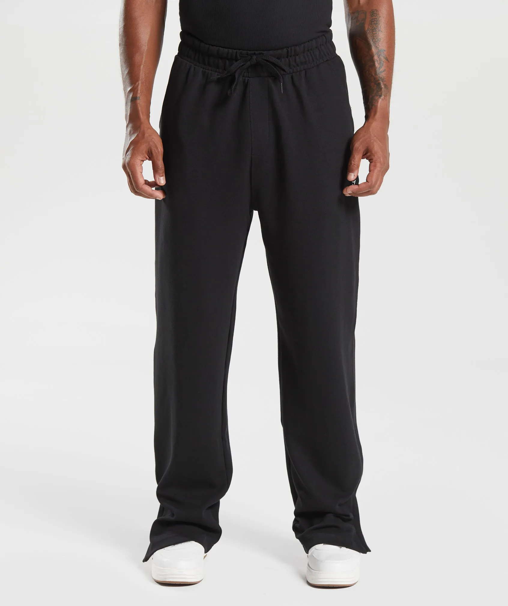 Gymshark Rest Day Track Pants - Black