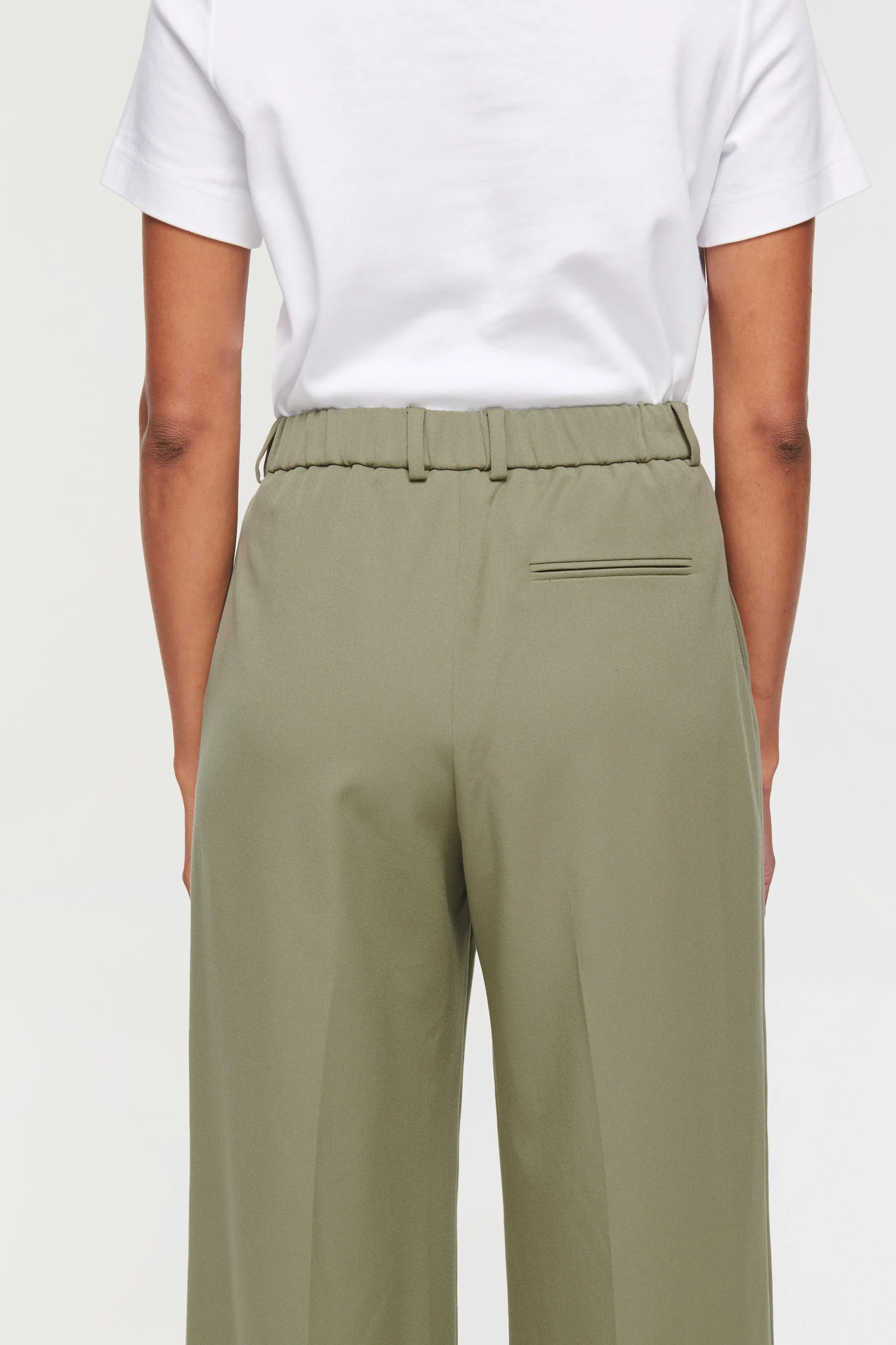 Hainault Wide Leg Trousers
