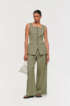 Hainault Wide Leg Trousers