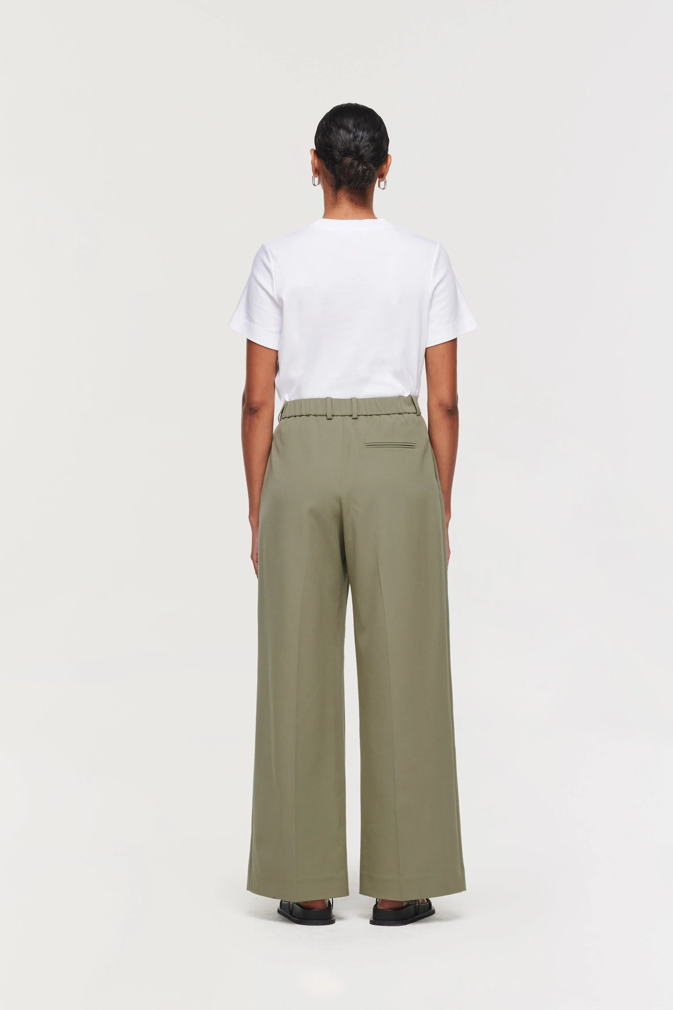 Hainault Wide Leg Trousers