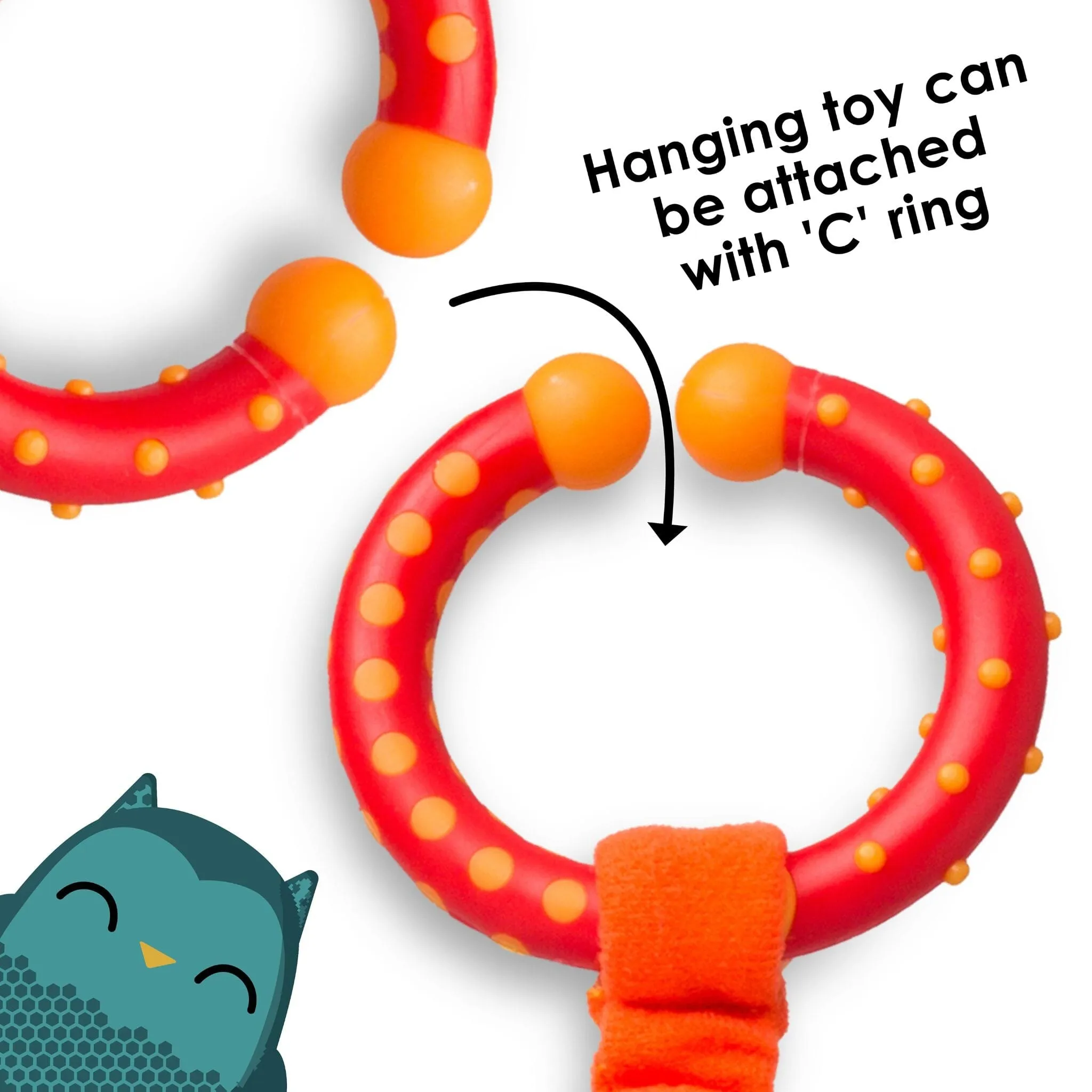 Harness Soft Wraps® & Toy | Teal