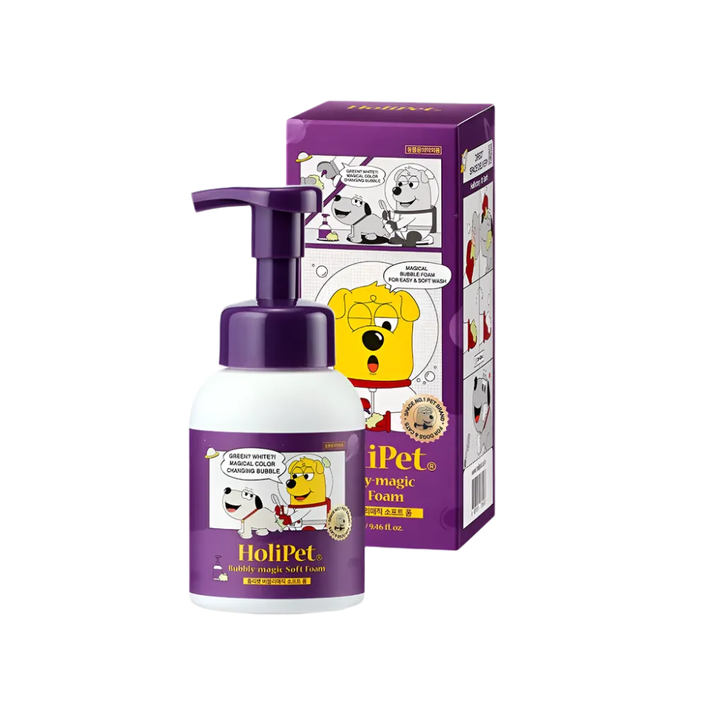 Holipet Bubbly-Magic Soft Foam