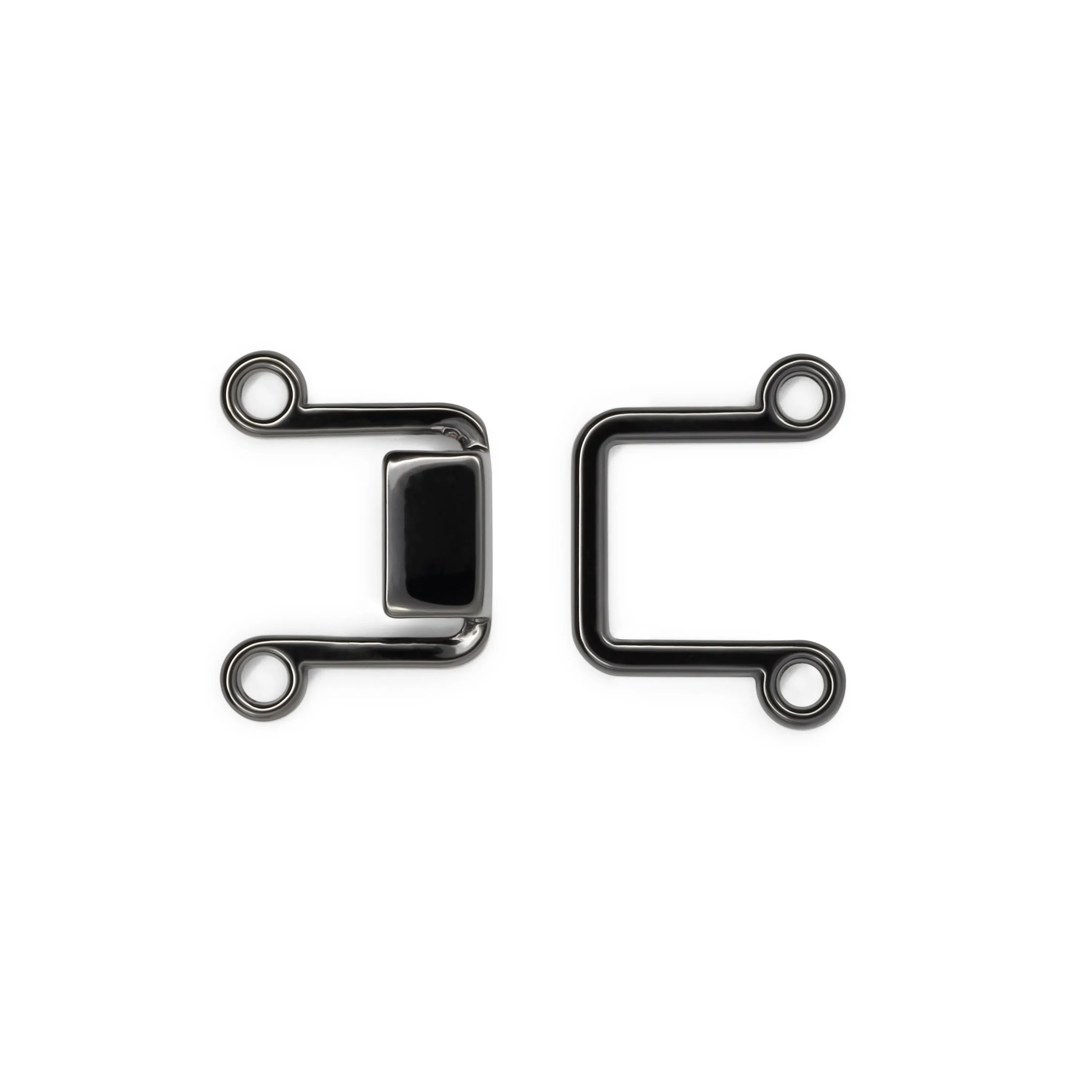 Hooks & Eyes, 2 Sets