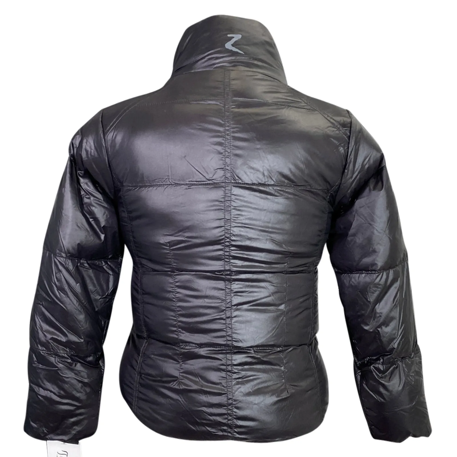 Horze 'Rianna' Puffer Jacket in Black - Children's 7-8