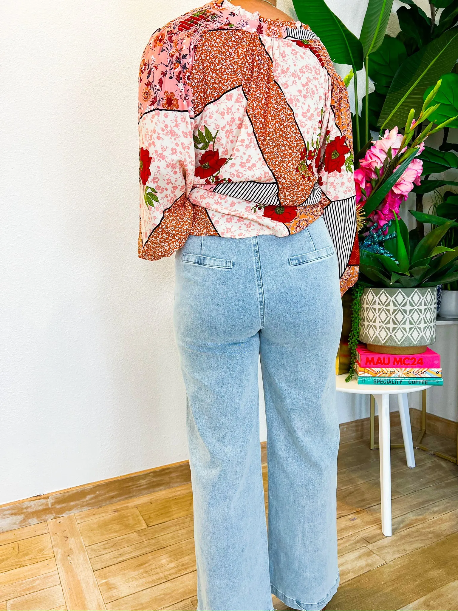 In A Pinch Jeans - Light Denim