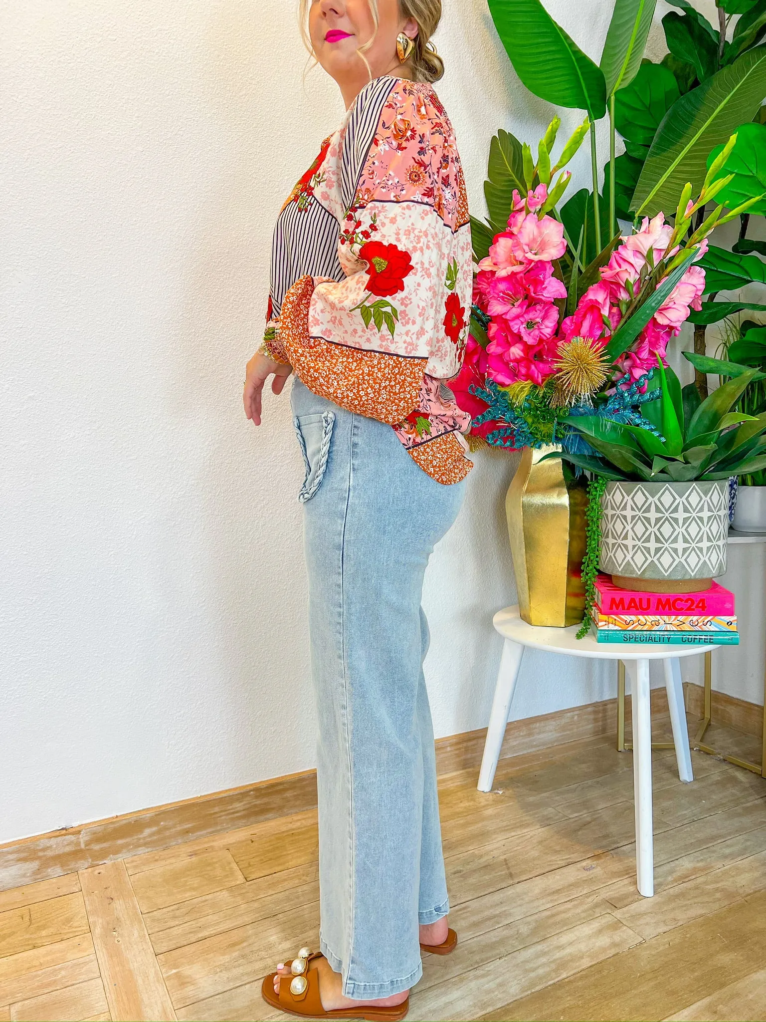 In A Pinch Jeans - Light Denim