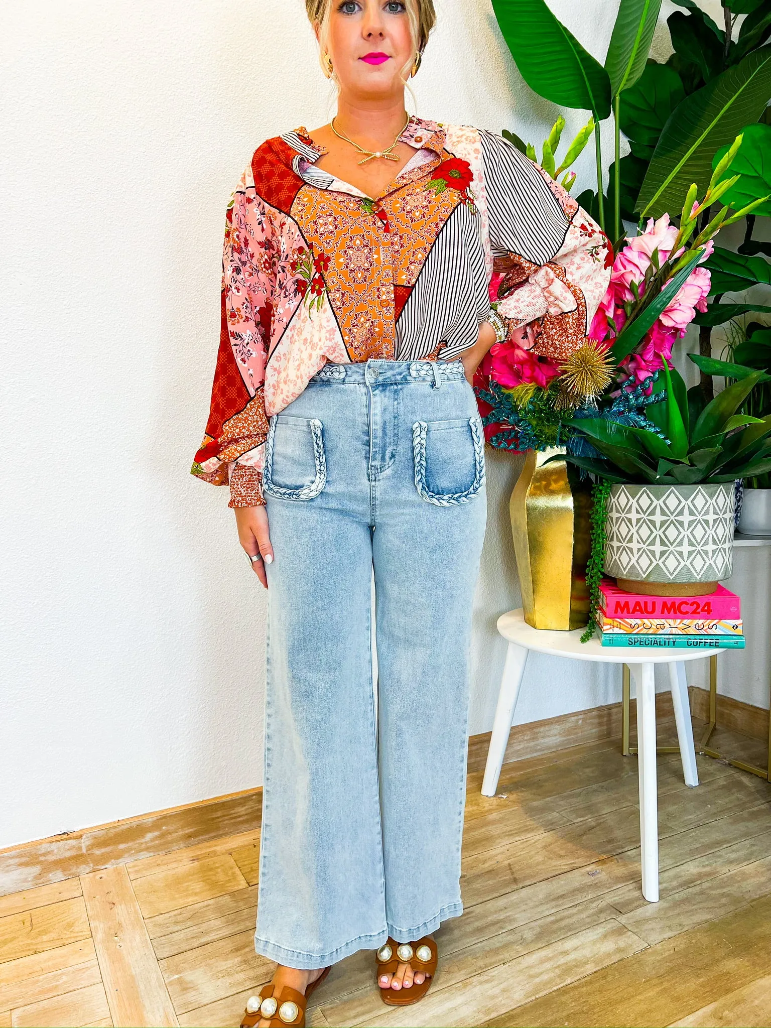 In A Pinch Jeans - Light Denim