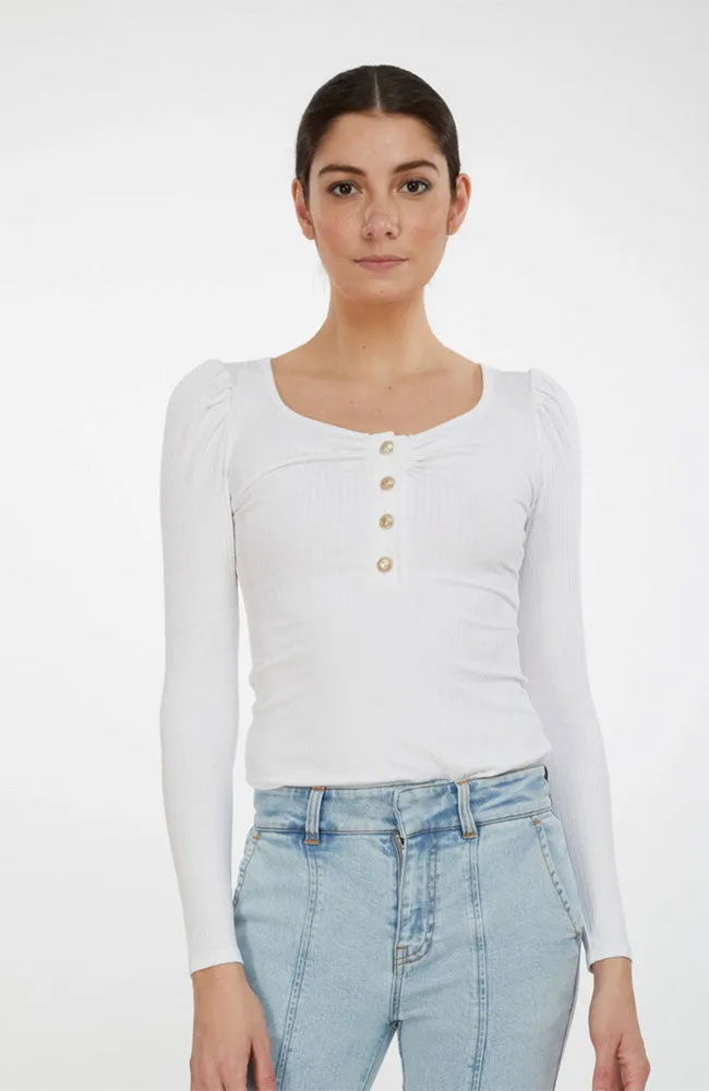 Inga Top in White