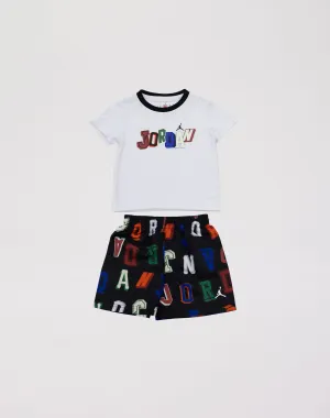 Jordan Court Of Legends Shorts Set Toddler