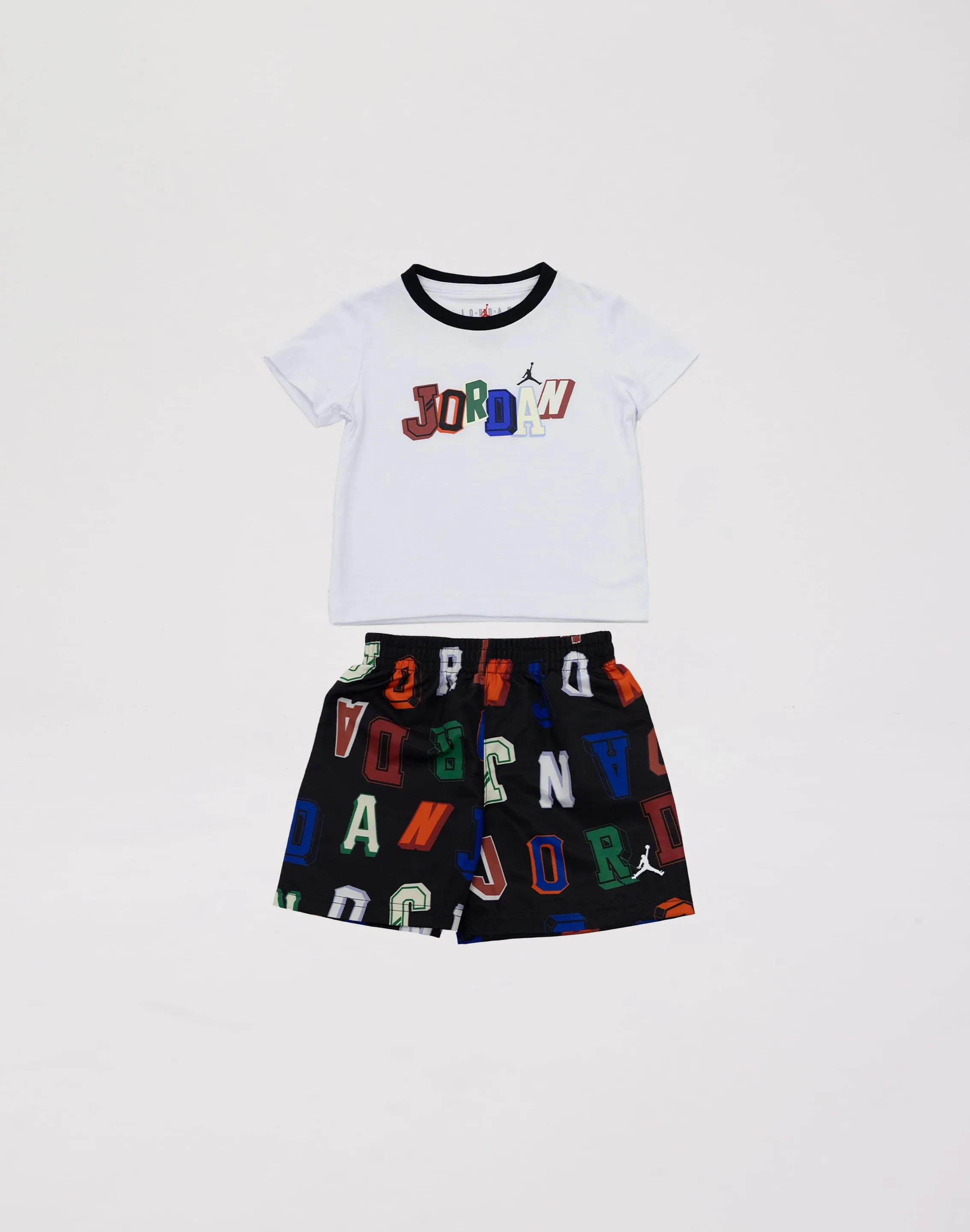 Jordan Court Of Legends Shorts Set Toddler