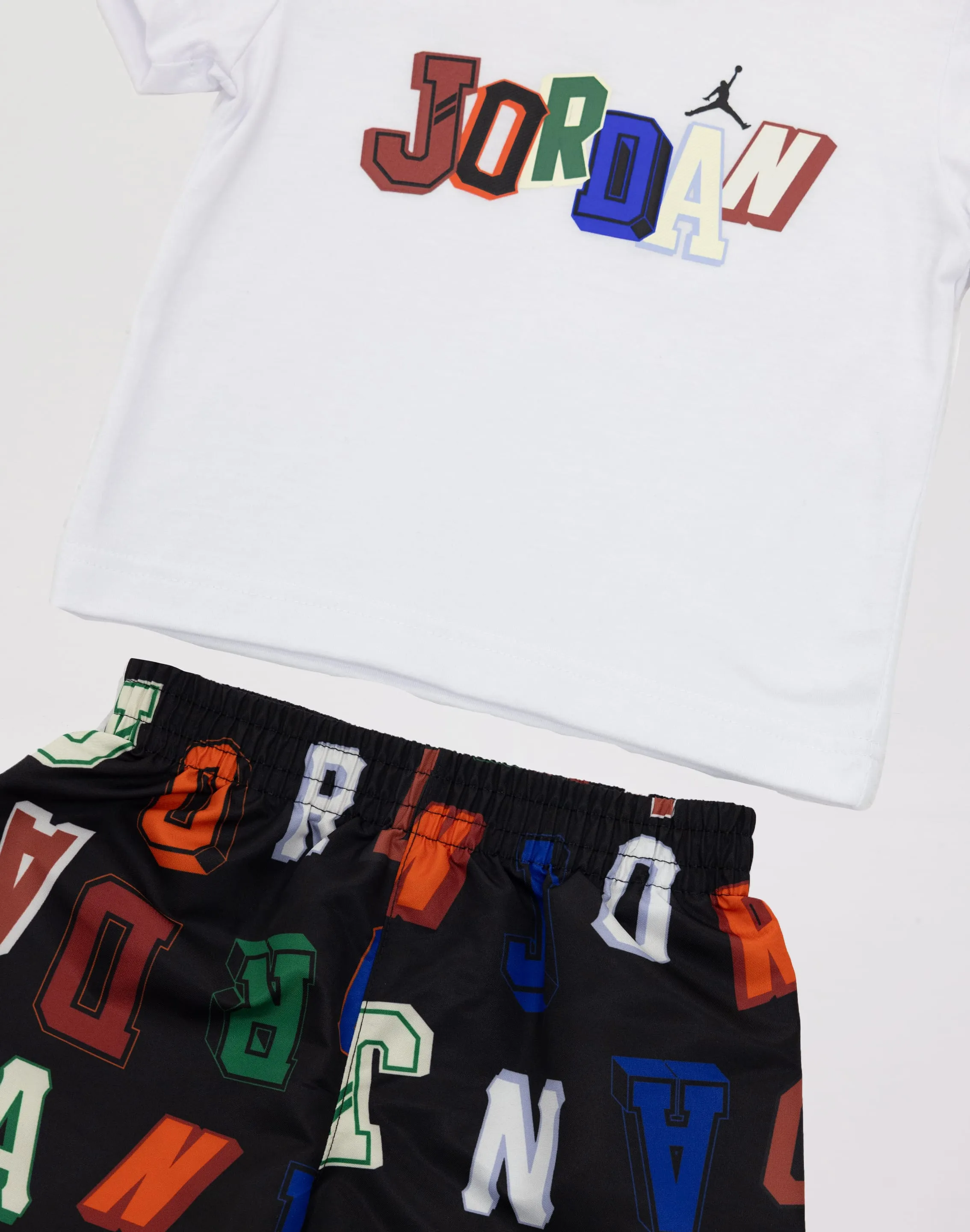 Jordan Court Of Legends Shorts Set Toddler