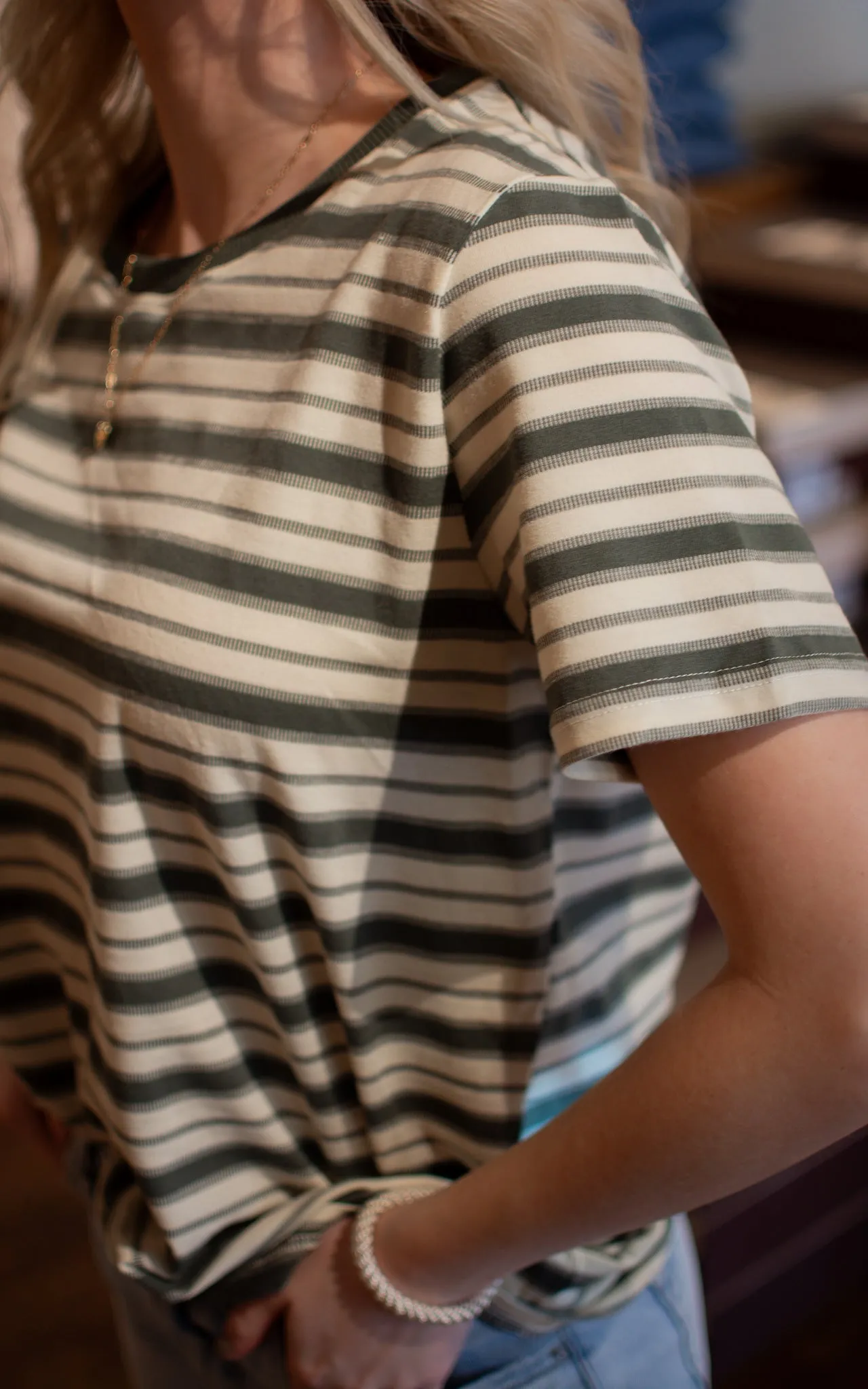 Jungle Stripe T-Shirt