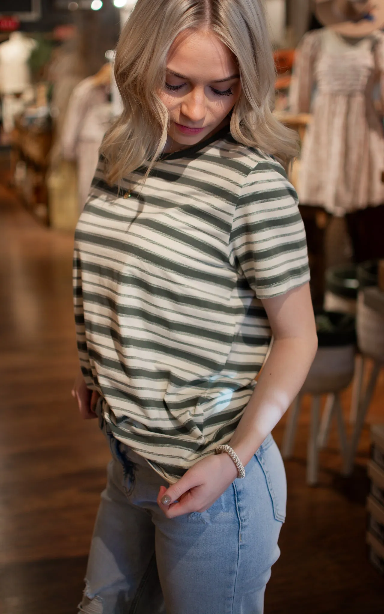Jungle Stripe T-Shirt