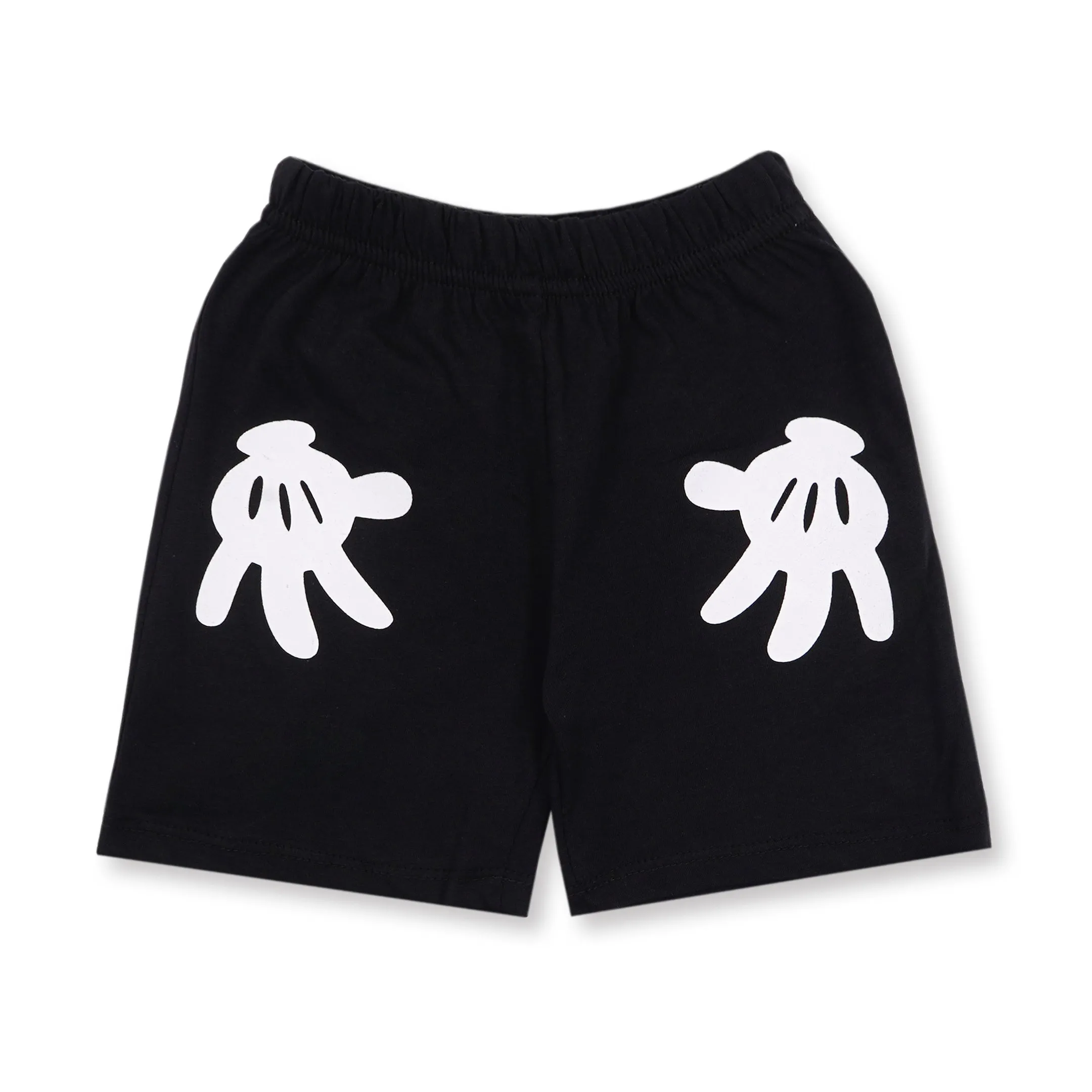 Kids T-Shirt & Short Set Printed Boy Red - Sunshine