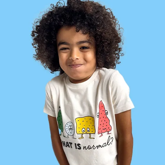 Kids T-shirts - Cream