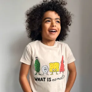 Kids T-shirts - Cream