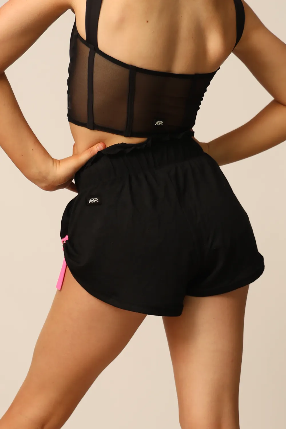 Knot Today Shorts - Poprock
