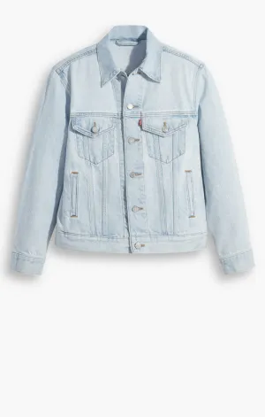 Levi's 90s Trucker - Snow Angel