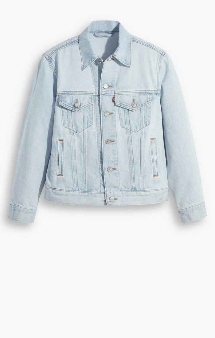 Levi's 90s Trucker - Snow Angel