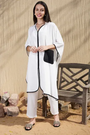 Linen kurta set