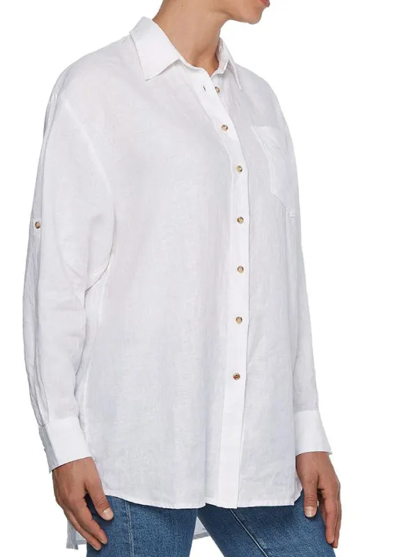 Linen N Relaxed Long