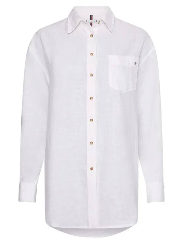 Linen N Relaxed Long