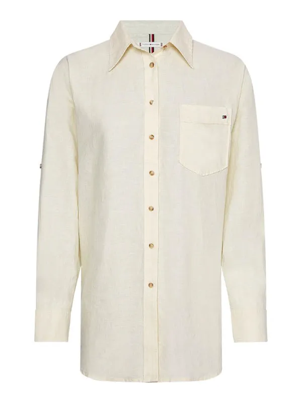 Linen N Relaxed Long