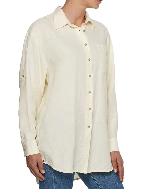 Linen N Relaxed Long