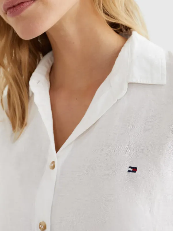 Linen Relaxed Shirt
