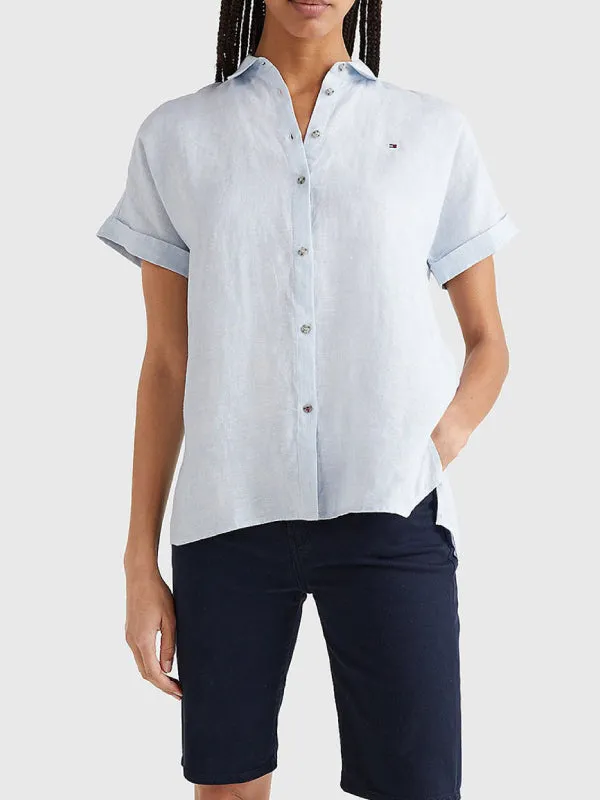 Linen Relaxed Shirt