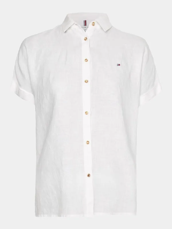 Linen Relaxed Shirt