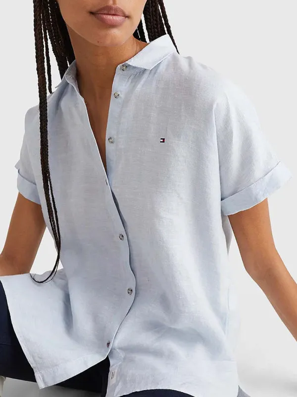 Linen Relaxed Shirt